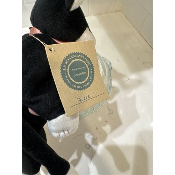 Vintage The Boyds Collection Boyds Bears & Friends Allie Fuzzbucket Plush - Picture 8 of 8